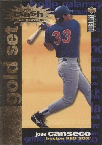 1995 Upper Deck Collector's Choice - Jose Canseco #CR4