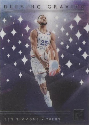 2019-20 Panini Clearly Donruss - Ben Simmons #9