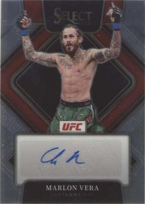 2022 Panini Select UFC - Marlon Vera #SG-MVR