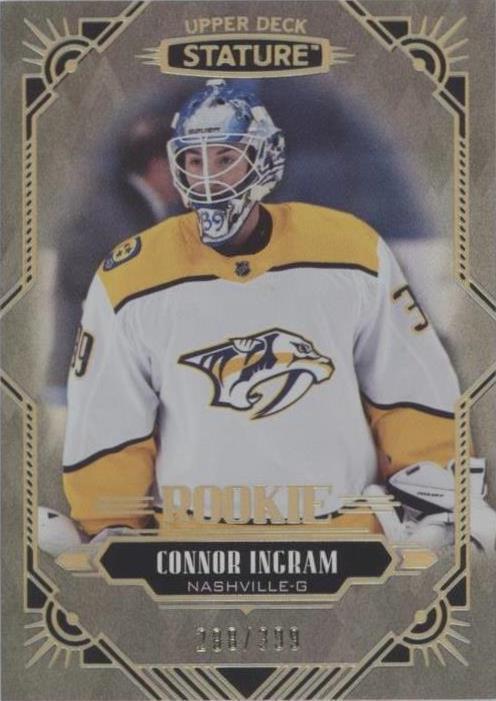 2020-21 Upper Deck Stature - Connor Ingram #188