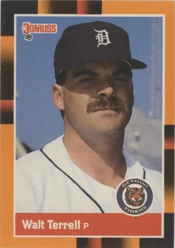 1988 Donruss Baseball's Best - Walt Terrell #293