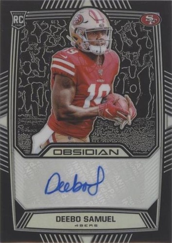 2019 Panini Obsidian Deebo Samuel #RA-DSA
