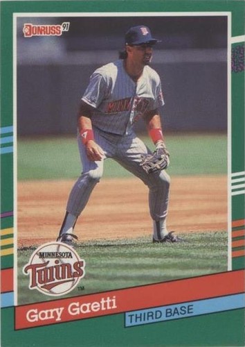 1991 Donruss - Gary Gaetti #547
