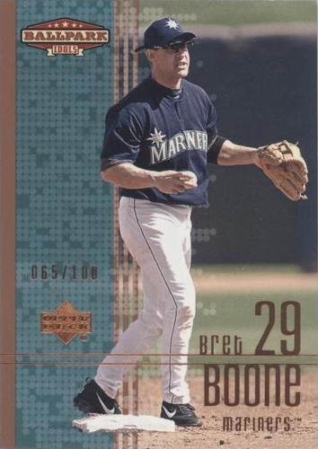 2002 Upper Deck Ballpark Idols - Bret Boone #34