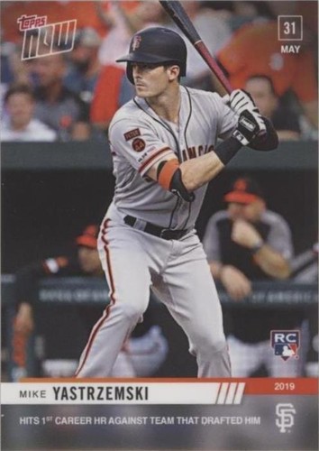 2019 Topps Now - Mike Yastrzemski #310