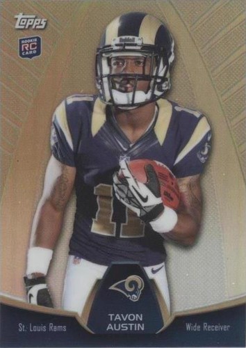 2013 Topps Tavon Austin #MBC-TA