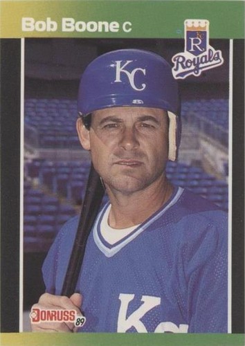 1989 Donruss Baseball's Best - Bob Boone #263