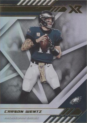 2020 Panini XR Carson Wentz #82