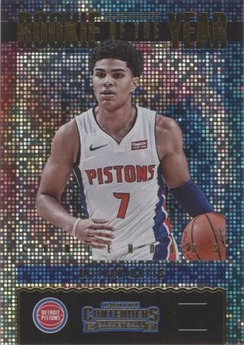 2020-21 Panini Contenders - Killian Hayes #2
