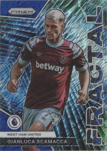 2022-23 Panini Prizm Premier League Gianluca Scamacca #26