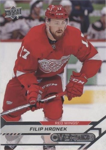 2020-21 Upper Deck Overtime - Filip Hronek #20