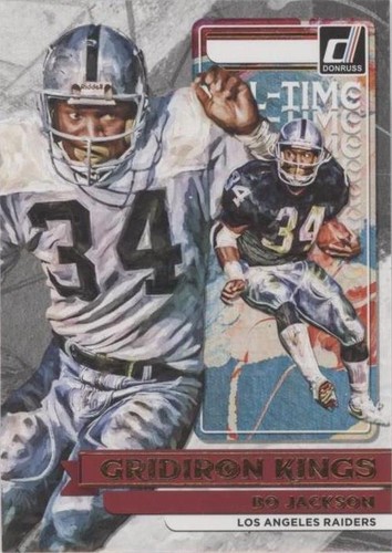 2022 Panini Donruss Bo Jackson #AT-1