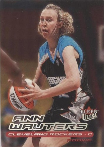 2000 Fleer Ultra WNBA - Ann Wauters #126