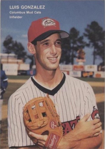 1990 Best Minor League - Luis Gonzalez #95