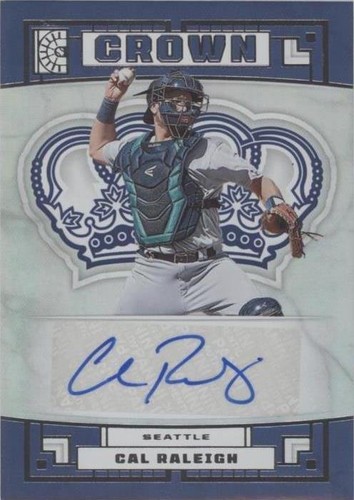 2022 Panini Capstone - Cal Raleigh #C-CR