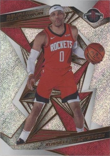 2019-20 Panini Revolution - Russell Westbrook #61