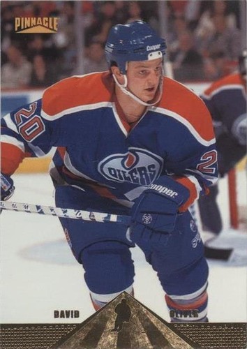 1996-97 Pinnacle - David Oliver #51