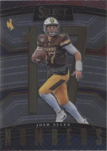 2023 Panini Select Draft Picks Josh Allen #SN-JA