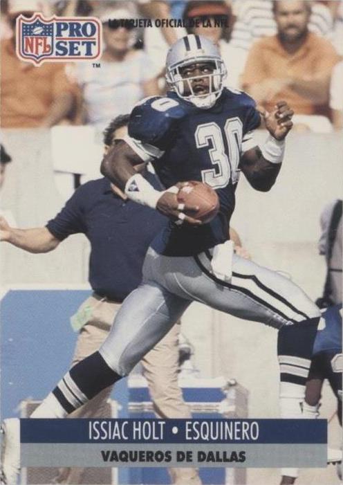 1991 Pro Set Spanish Issiac Holt #48