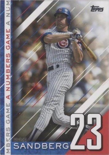 2020 Topps Update Series - Ryne Sandberg #NG-2
