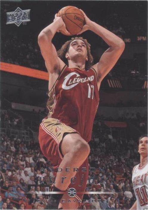 2008 - 09 Upper Deck - Anderson Varejao #29