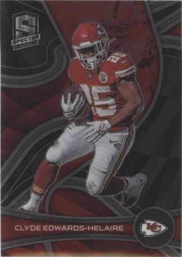 2022 Panini Spectra Clyde Edwards-Helaire #58