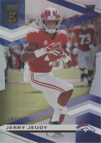 2020 Panini Donruss Elite Jerry Jeudy #103