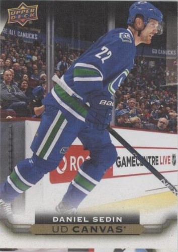 2015-16 Upper Deck - Daniel Sedin #C202