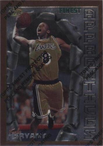 1996-97 Kobe Bryant Topps Finest Heirs Gold #269 w/ Coating 1996-97 Kobe Bryant Topps Finest Heirs Gold #269 w/ Coating