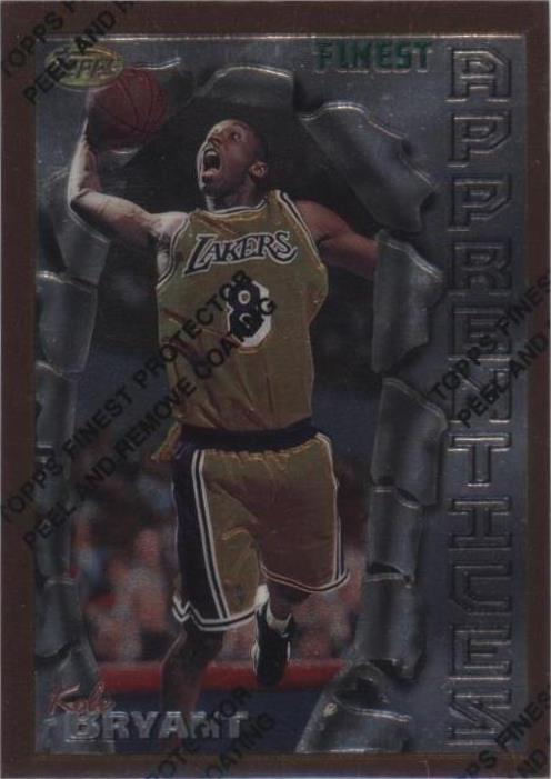 Topps Finest 1996-97 - Kobe Bryant #74