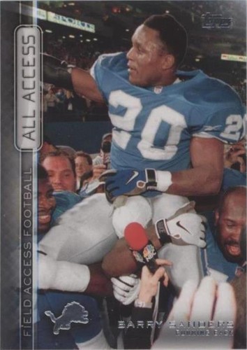 2015 Topps Field Access Barry Sanders #AAA-BS