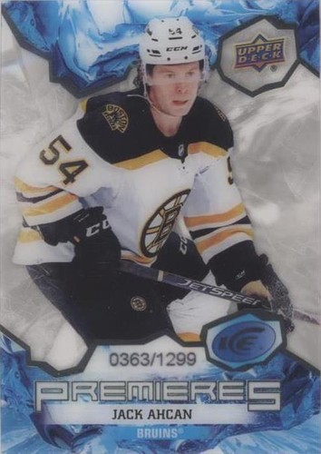 2021-22 Upper Deck Ice - Jack Ahcan #180