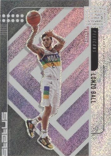2019-20 Panini Status - Lonzo Ball #167