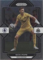 2022-23 Panini Prizm Premier League Nick Pope #176