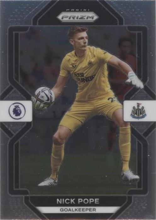 2022-23 Panini Prizm Premier League Nick Pope #176