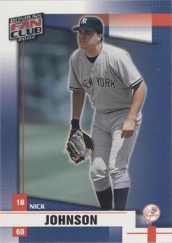 2002 Donruss Fan Club - Nick Johnson #123