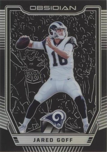 2018 Panini Obsidian Jared Goff #31