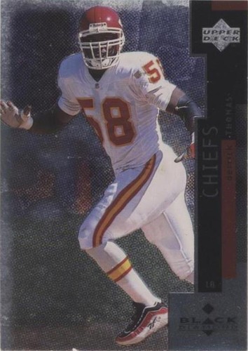 1998 Upper Deck Black Diamond Derrick Thomas #130