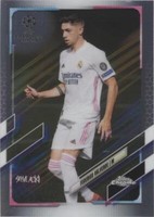 2020-21 Topps Chrome X Steve Aoki UCL Federico Valverde #67