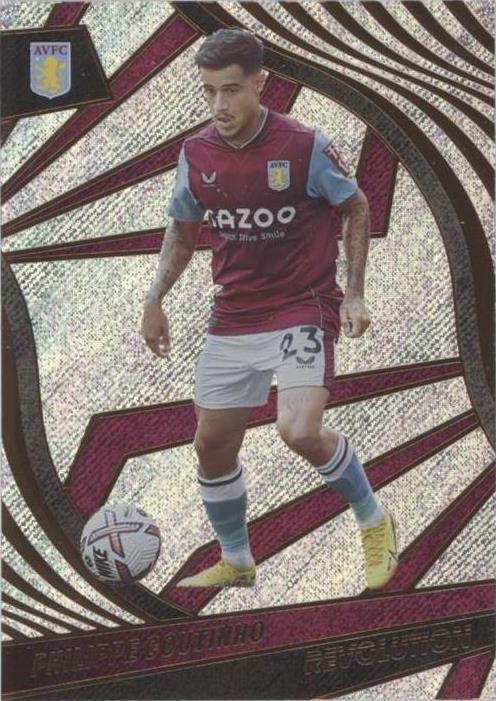 2022-23 Panini Revolution Premier League Philippe Coutinho #39