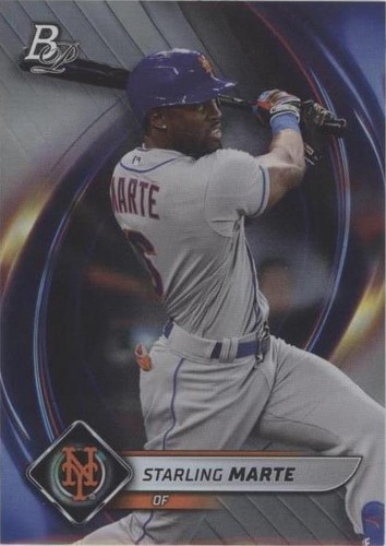 2022 Bowman Platinum - Starling Marte #56