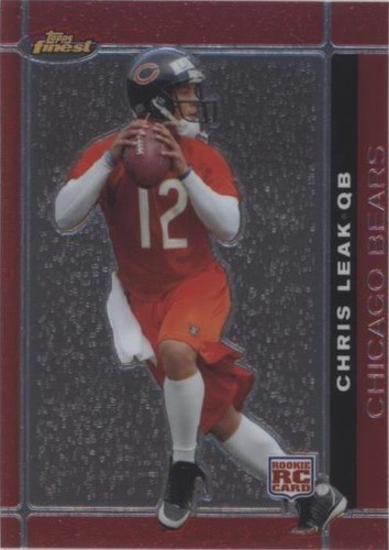 2007 Topps Finest Chris Leak #108