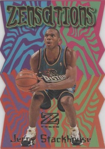 1997-98 Skybox Z-Force - Jerry Stackhouse #21ZN