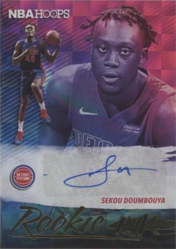 2019-20 Panini NBA Hoops - Sekou Doumbouya #RI-SDM