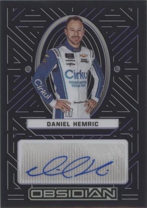 2023 Panini Chronicles - Daniel Hemric #HM