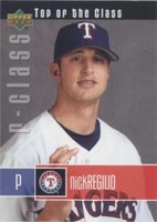 2004 Upper Deck R-Class - Nick Regilio #111