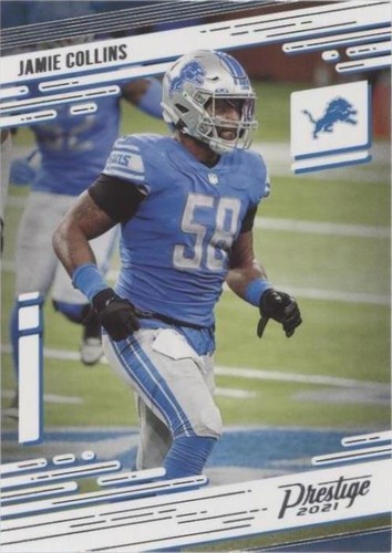 2021 Panini Prestige Jamie Collins #51