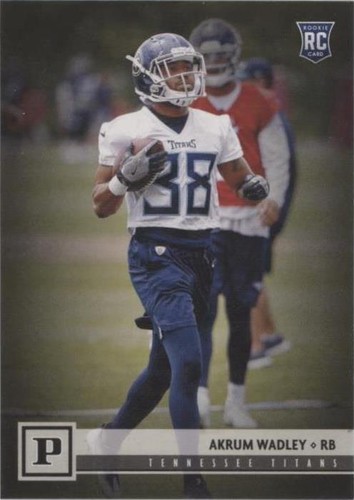 2018 Panini Akrum Wadley #350