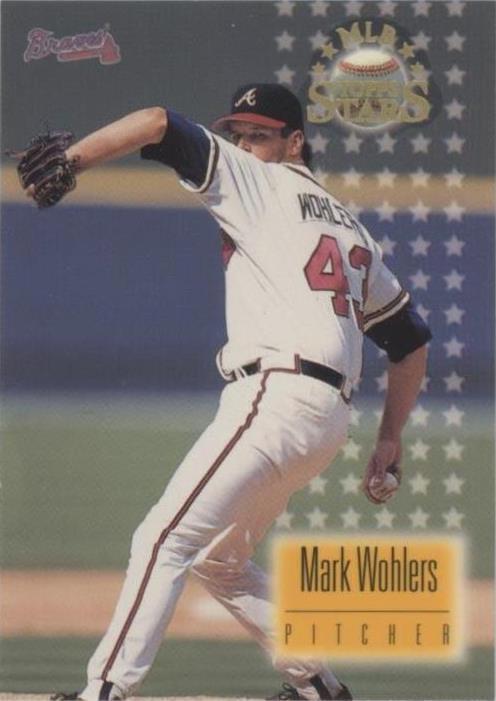 1997 Topps Stars - Mark Wohlers #82