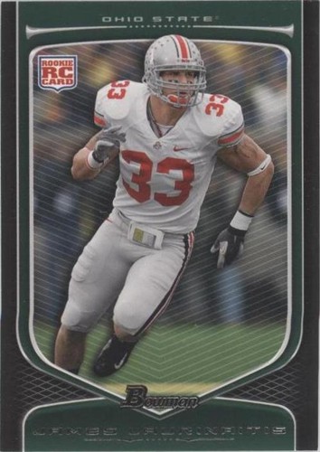 2009 Bowman Draft Picks James Laurinaitis #120